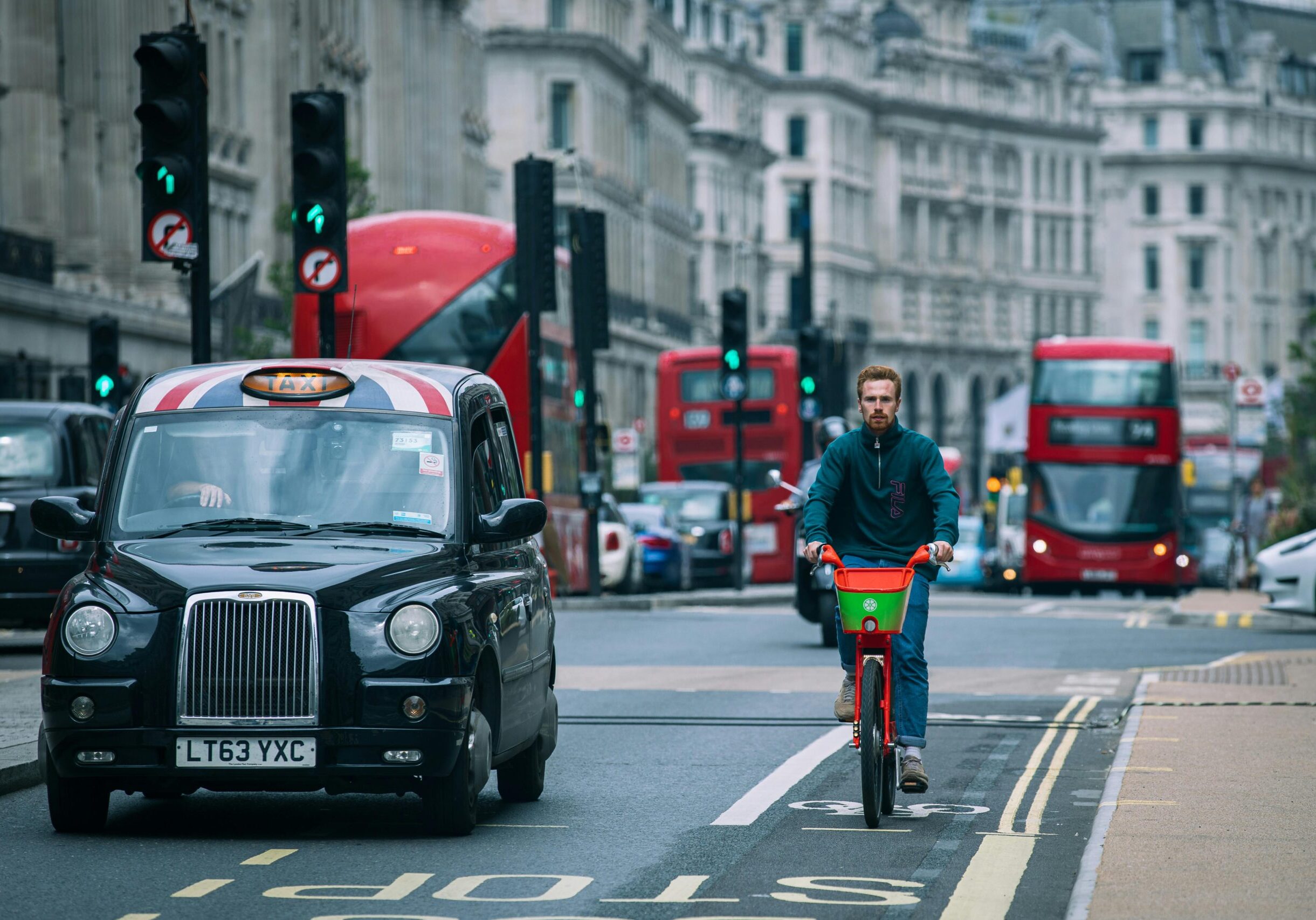 biking to work